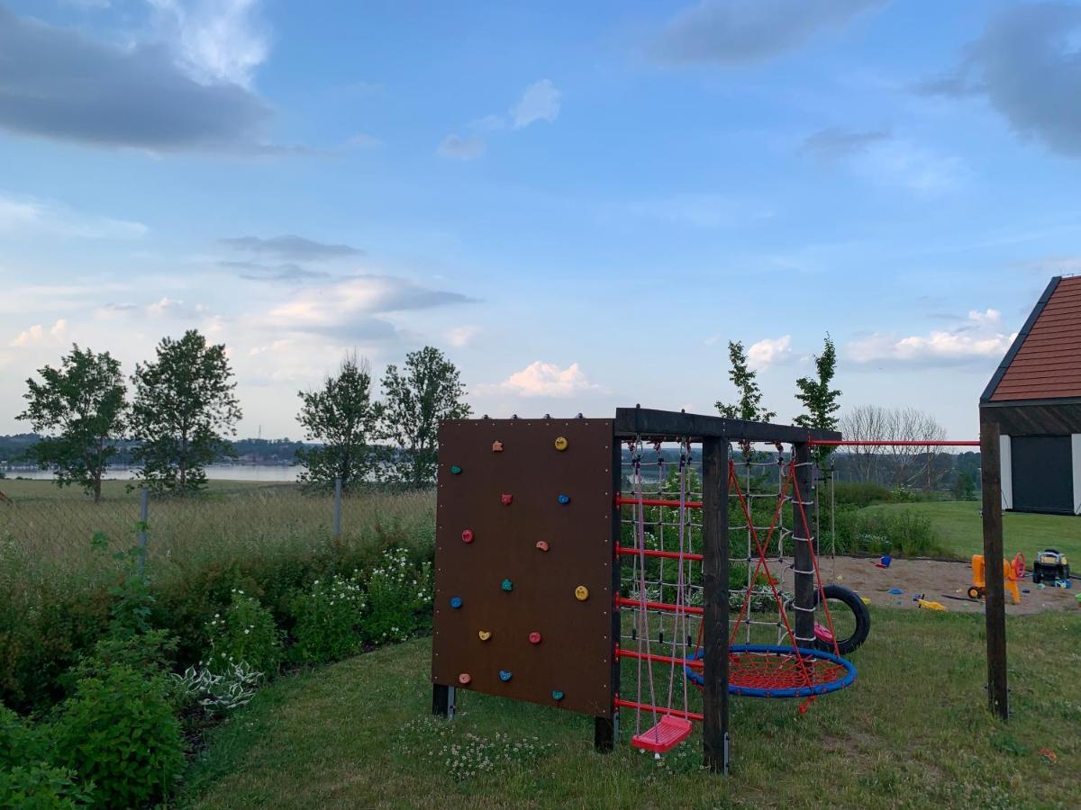 Luksusowy Apartament Ryn Mazury Widok Na Jezioro, Goraca Balia Luaran gambar