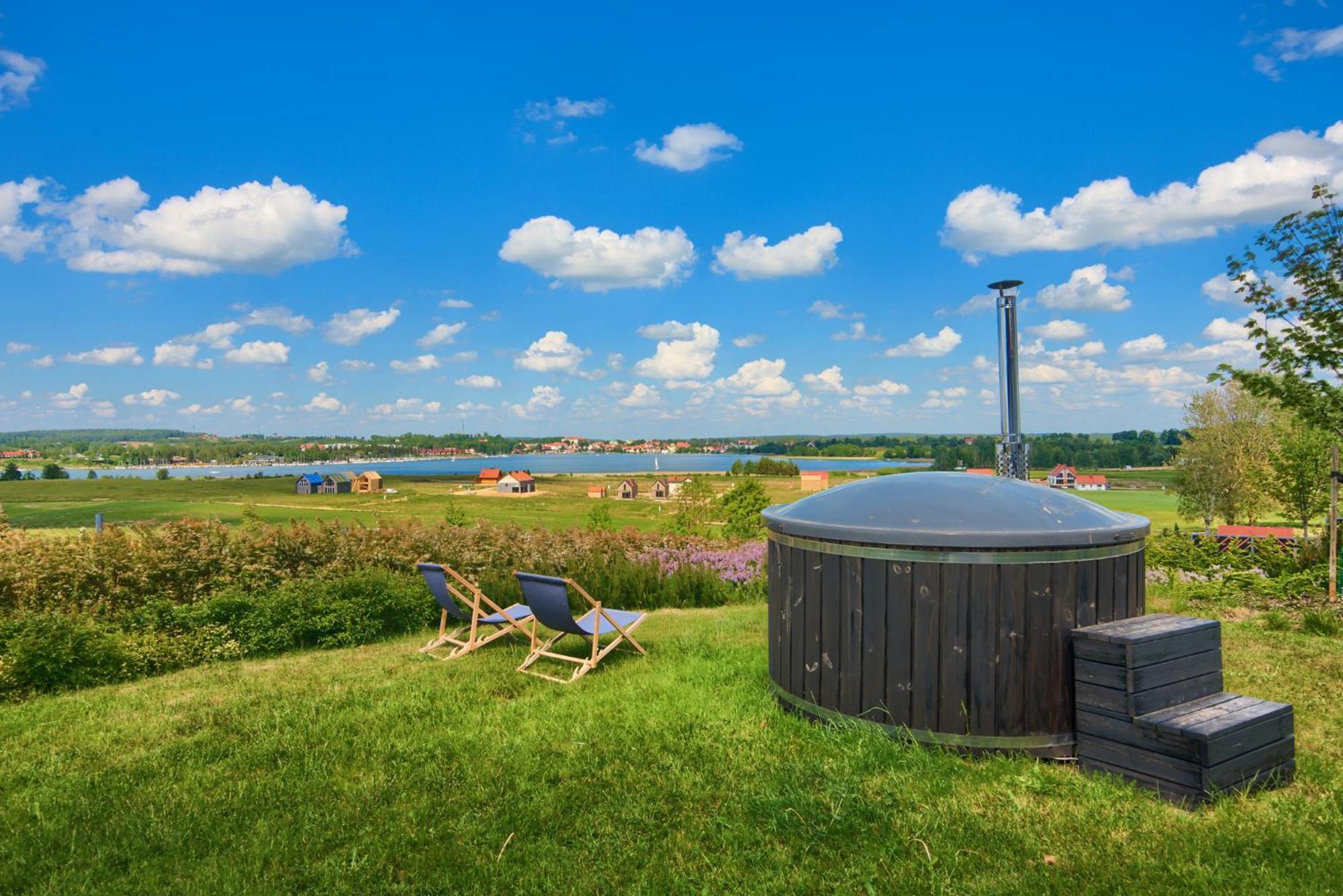 Luksusowy Apartament Ryn Mazury Widok Na Jezioro, Goraca Balia Luaran gambar